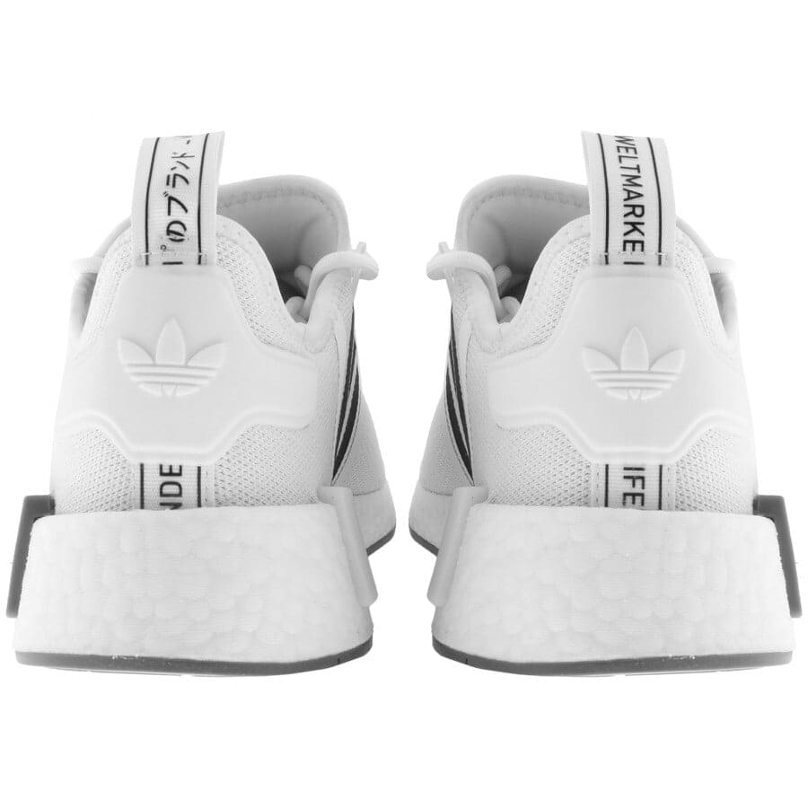 Alternative Image for Productadidas NMD R1 Prime Knit Trainers White2