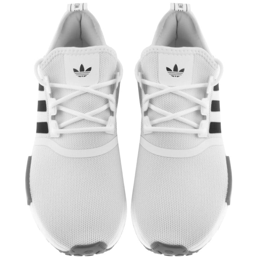 Alternative Image for Productadidas NMD R1 Prime Knit Trainers White3