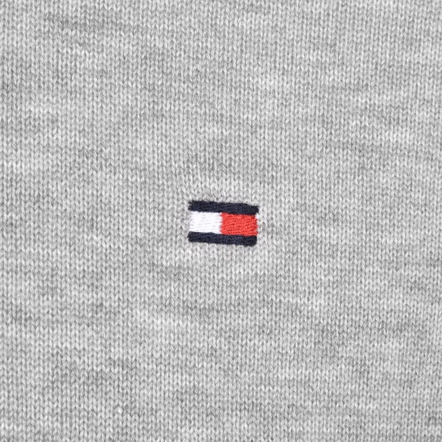 Grey tommy sale hilfiger crew neck