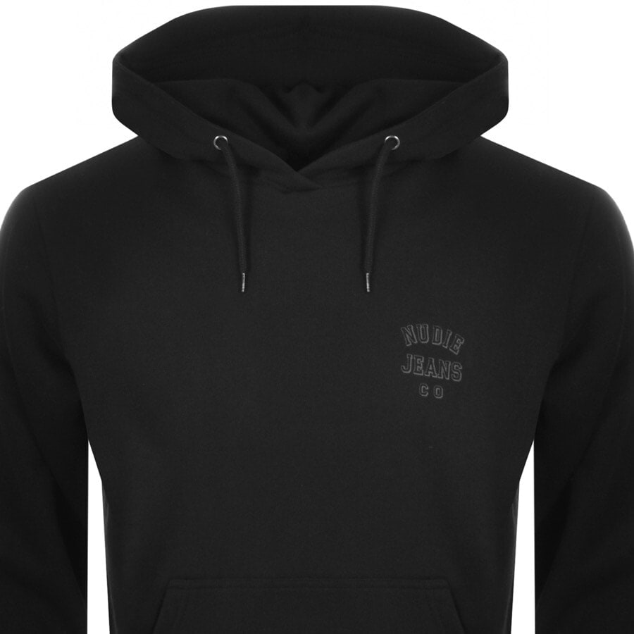 Alternative Image for ProductNudie Jeans Franke Hoodie Black2