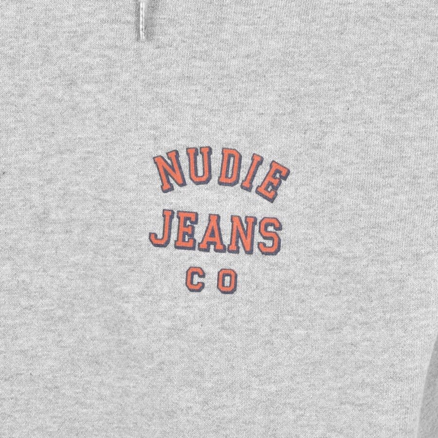 Alternative Image for ProductNudie Jeans Franke Hoodie Grey3