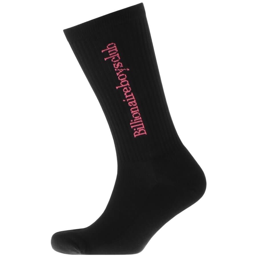 Alternative Image for ProductBillionaire Boys Club Logo Socks Black2