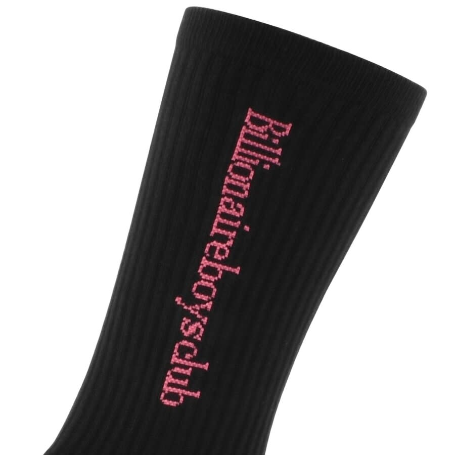 Alternative Image for ProductBillionaire Boys Club Logo Socks Black3