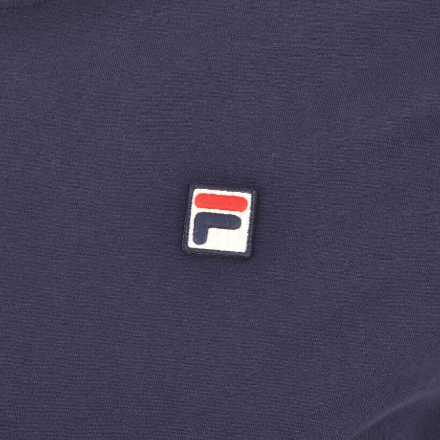 Alternative Image for ProductFila Vintage Marconi Crew Neck T Shirt Navy3