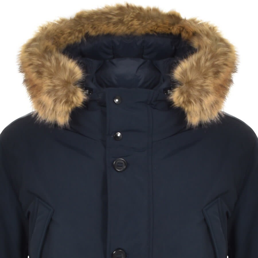Alternative Image for ProductBOSS Donstantini Parka Jacket Navy2