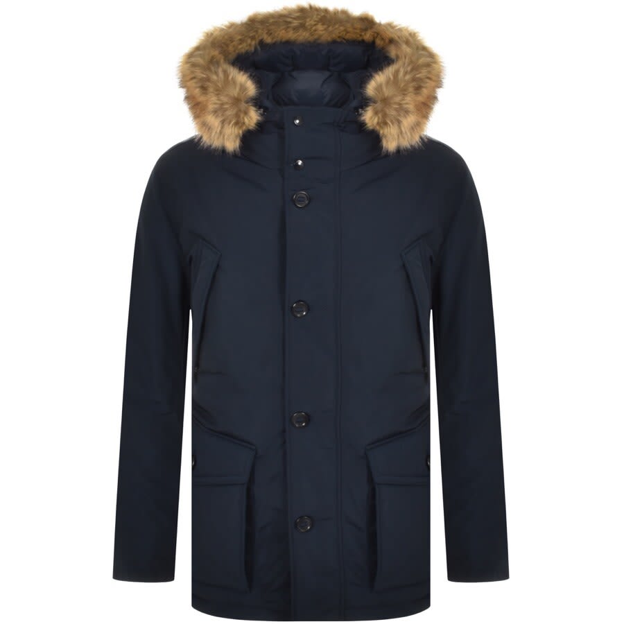 Alternative Image for ProductBOSS Donstantini Parka Jacket Navy1