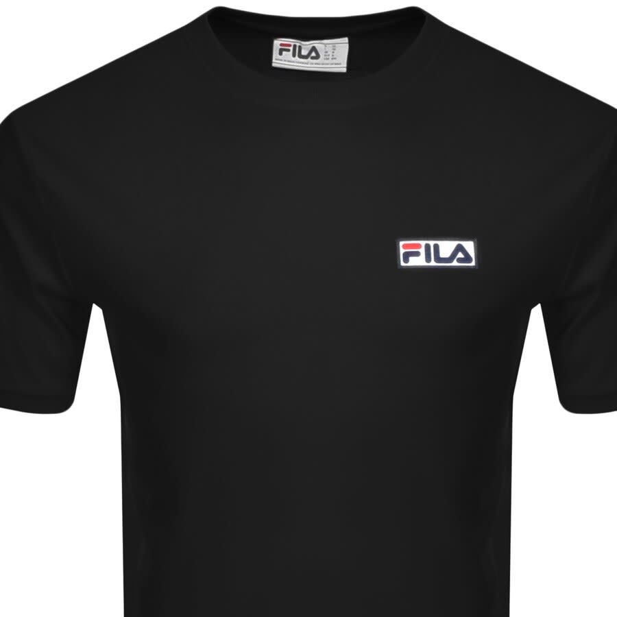 Alternative Image for ProductFila Sink Short Sleeve T Shirt Black2