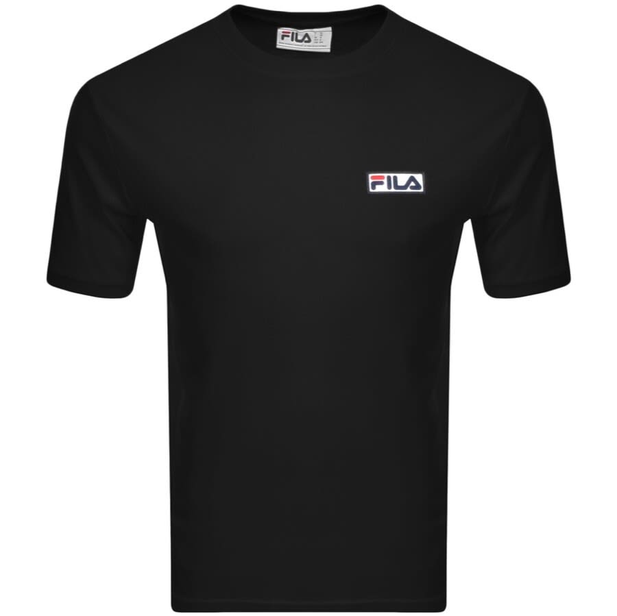Alternative Image for ProductFila Sink Short Sleeve T Shirt Black1