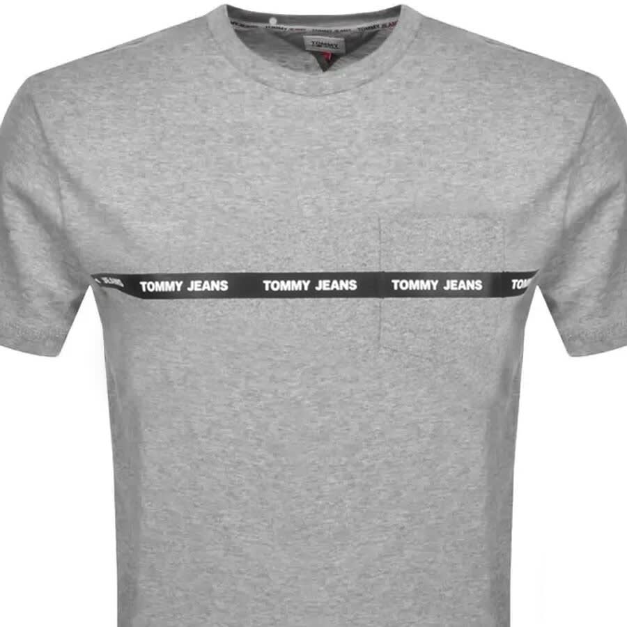 Alternative Image for ProductTommy Jeans Logo T Shirt Green2