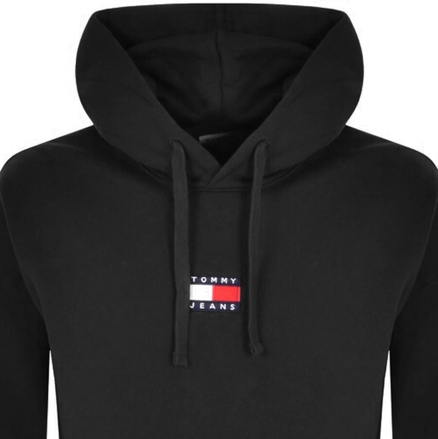 Alternative Image for ProductTommy Jeans Badge Logo Hoodie Black2