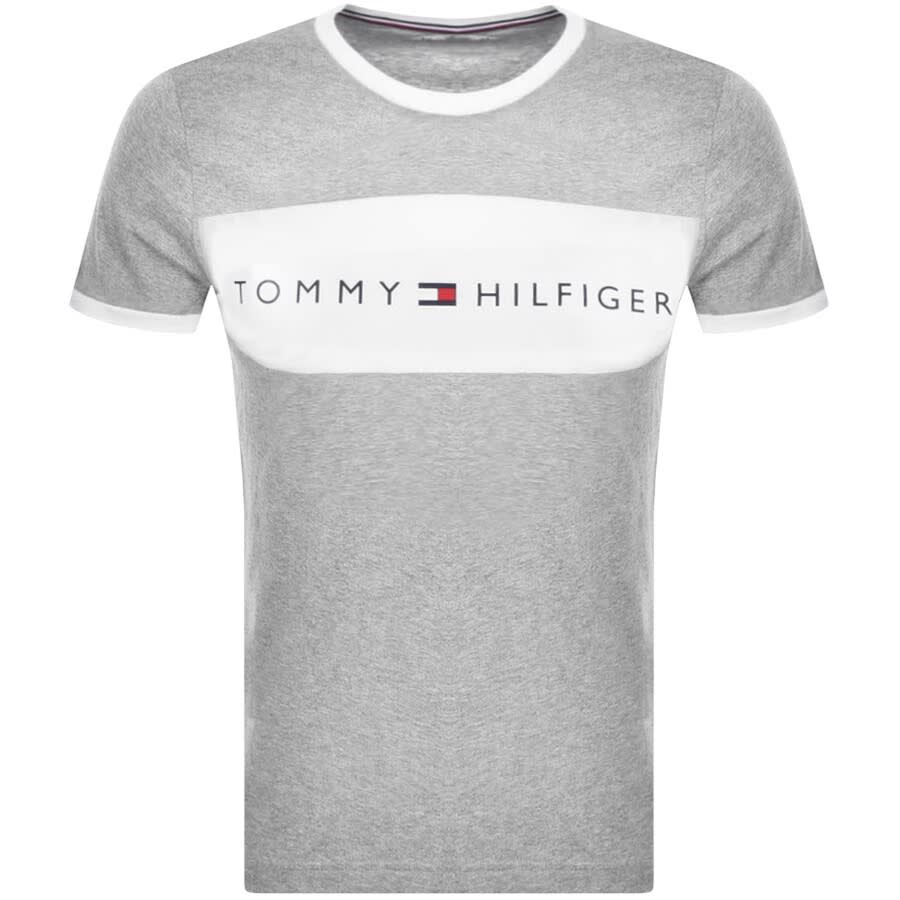 Tommy Hilfiger Logo T Grey | Mainline United States