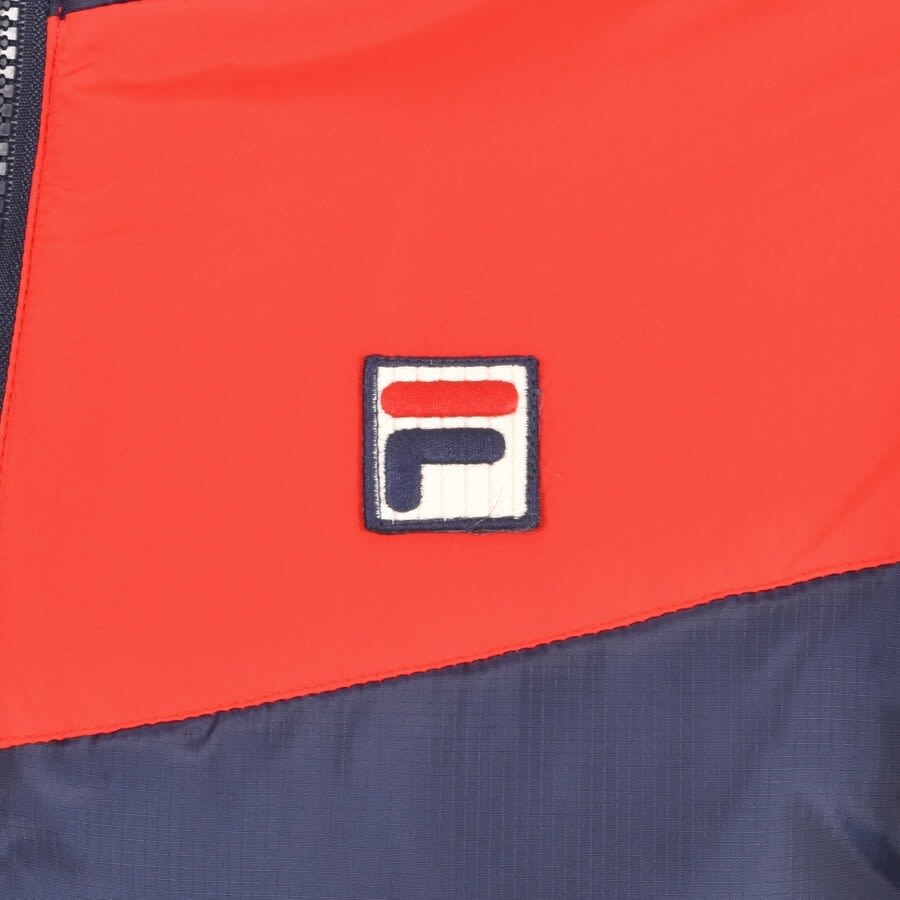 Alternative Image for ProductFila Vintage Simon Puffer Jacket Navy3