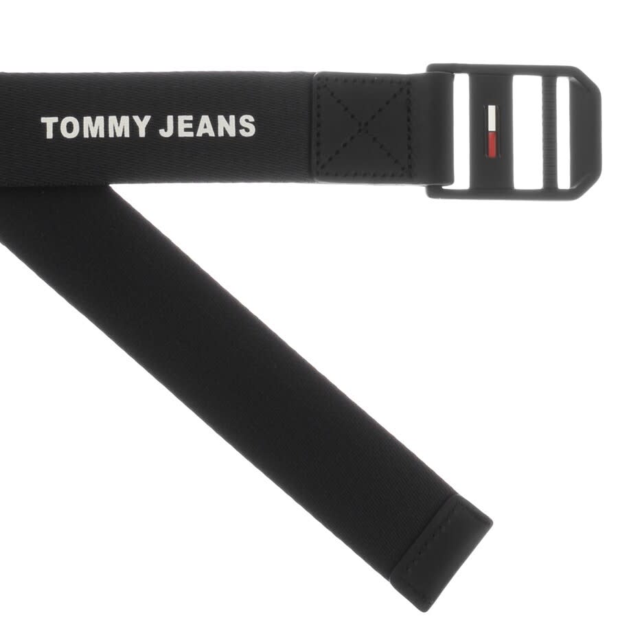 Alternative Image for ProductTommy Jeans Webbing Belt Black2