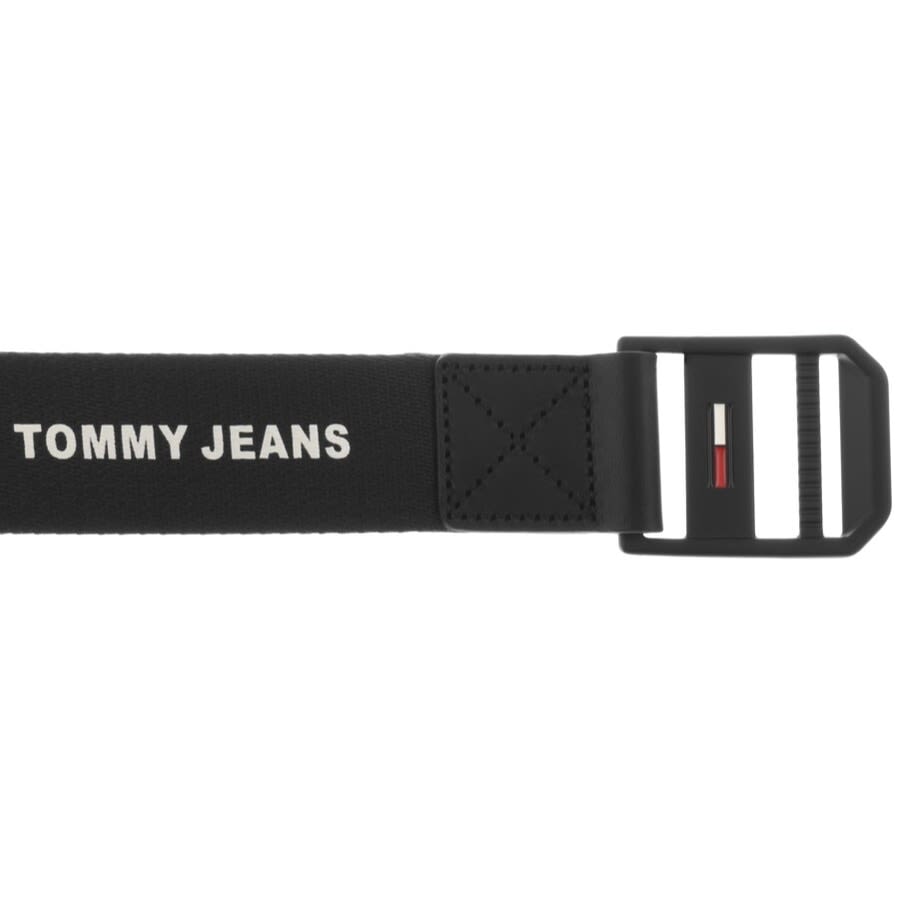 Alternative Image for ProductTommy Jeans Webbing Belt Black3