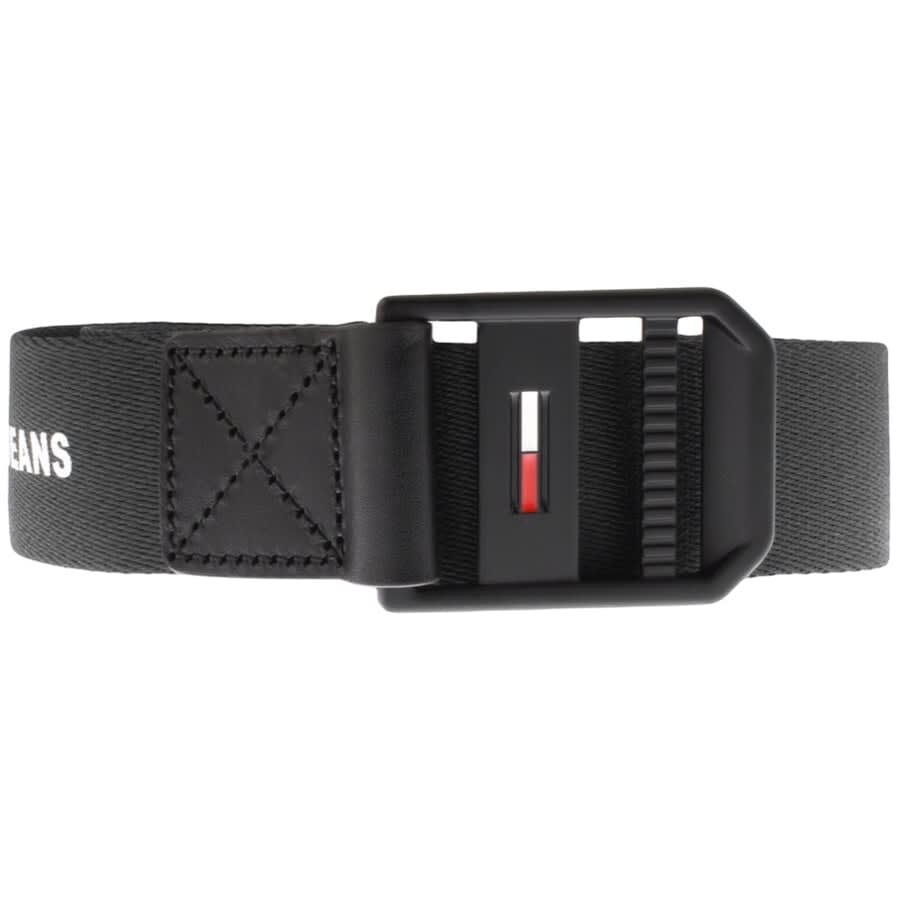 Alternative Image for ProductTommy Jeans Webbing Belt Black1