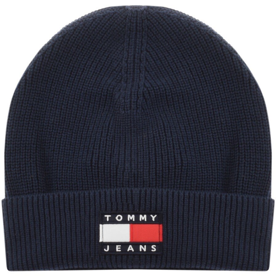 Alternative Image for ProductTommy Jeans Heritage Beanie Hat Navy1