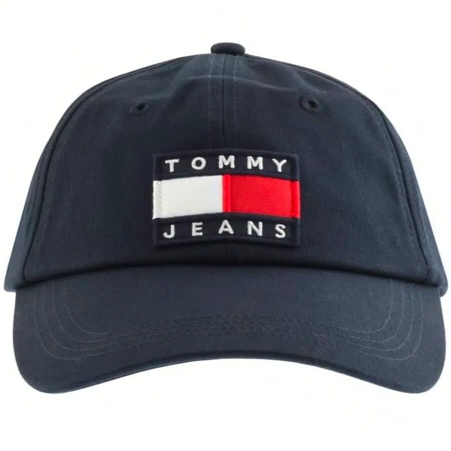 Alternative Image for ProductTommy Jeans Logo Baseball Cap Navy1