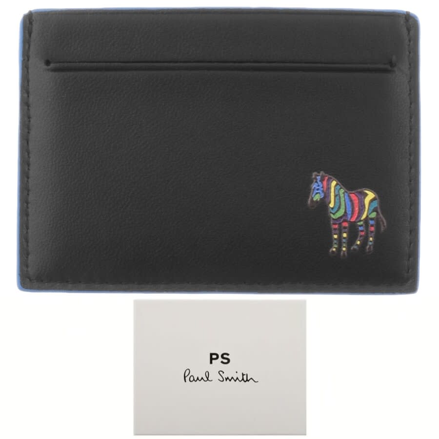 Alternative Image for ProductPS By Paul Smith Card Holder Black1