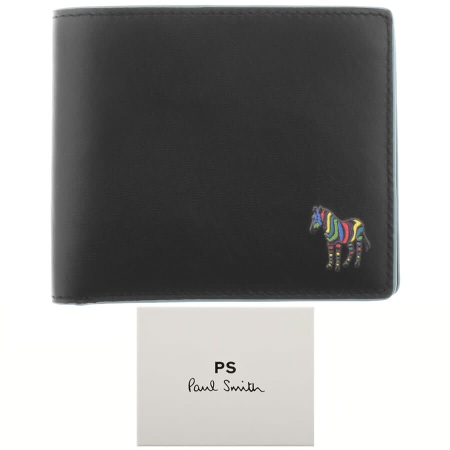 Alternative Image for ProductPS by Paul Smith Logo Wallet Black1