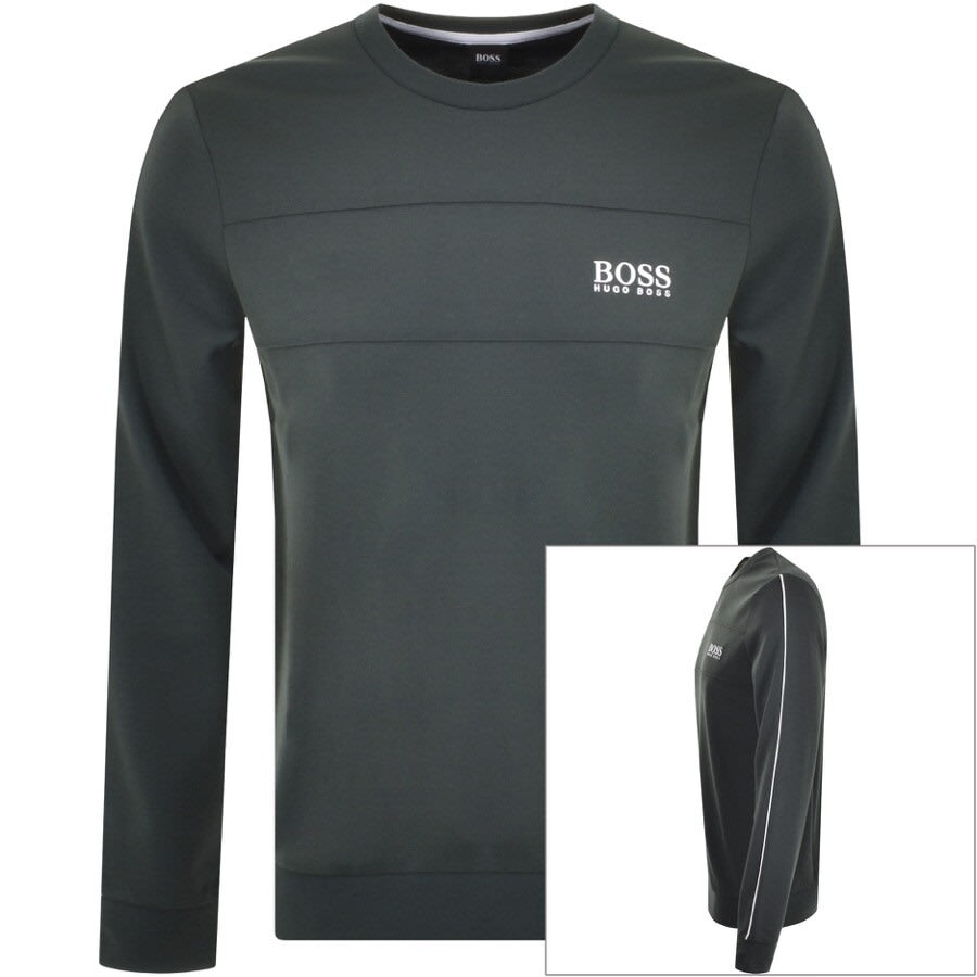Alternative Image for ProductBOSS Bodywear Lounge Tracksuit Khaki2