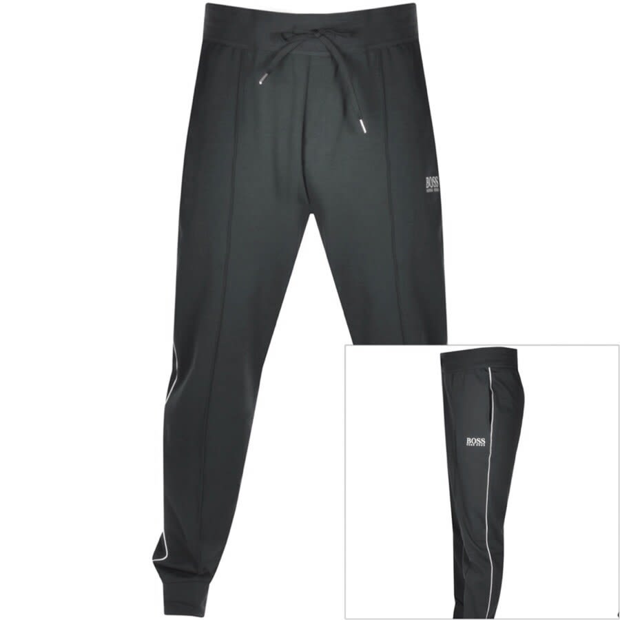 Alternative Image for ProductBOSS Bodywear Lounge Tracksuit Khaki3