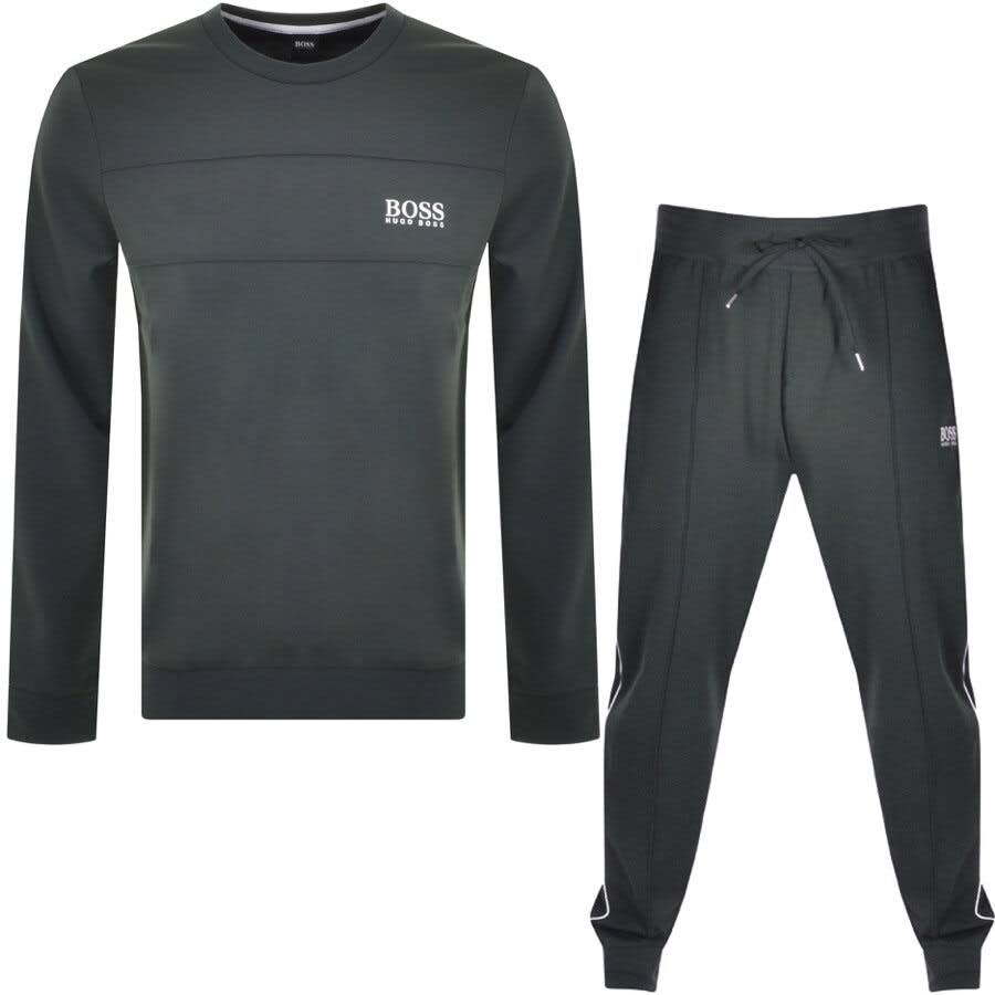 Alternative Image for ProductBOSS Bodywear Lounge Tracksuit Khaki1
