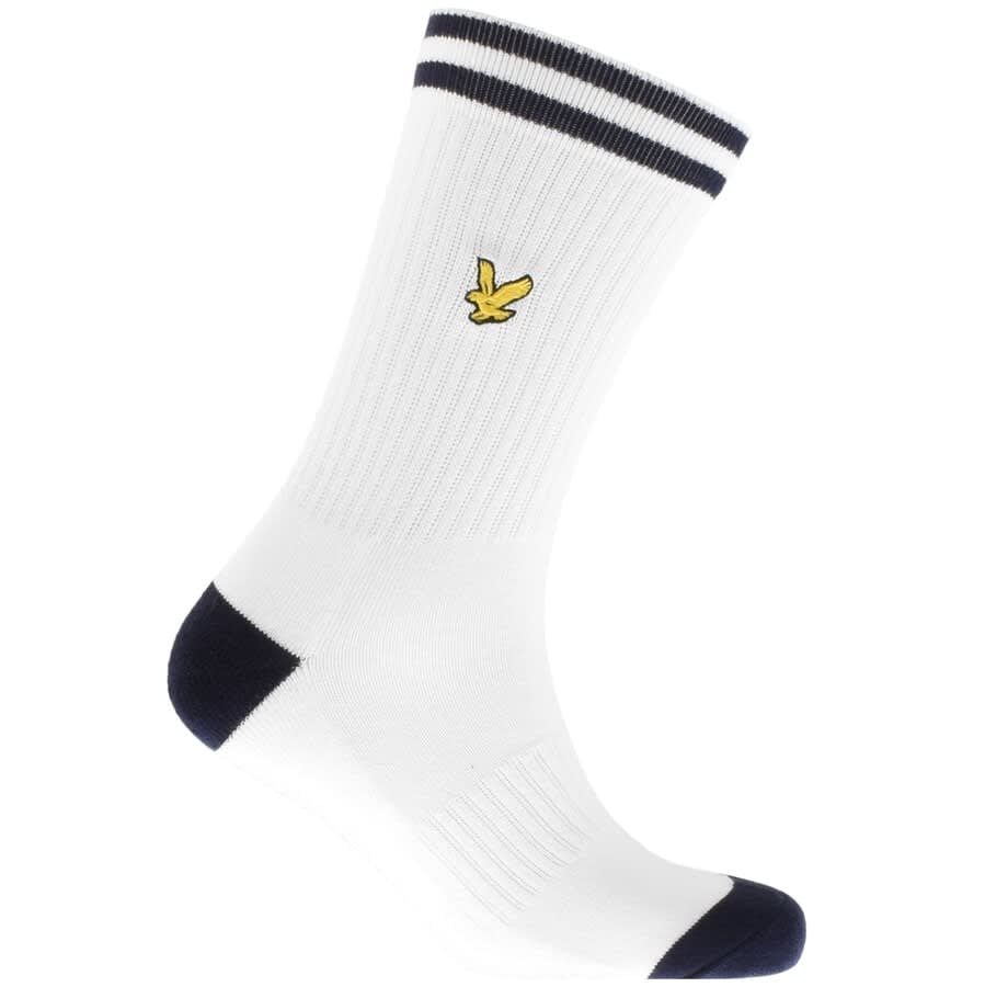 Alternative Image for ProductLyle And Scott Sinclair Three Pack Socks Grey2