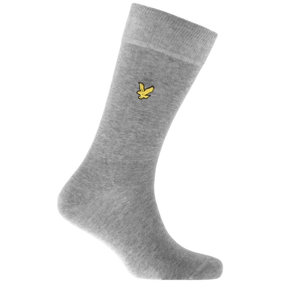 Alternative Image for ProductLyle And Scott Hewie Three Pack Socks Black2
