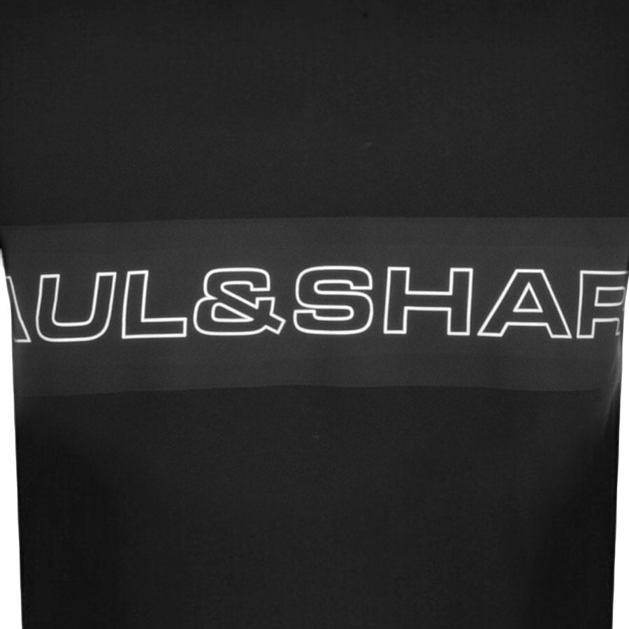 Alternative Image for ProductPaul And Shark Crew Neck Logo Sweatshirt Black3