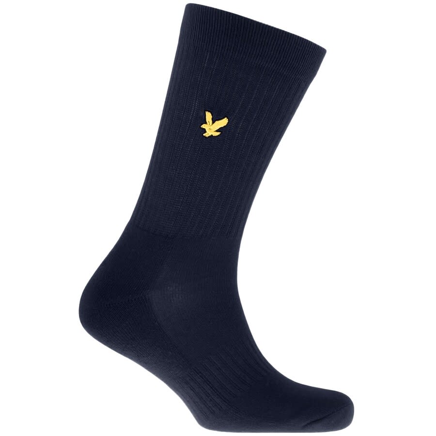 Alternative Image for ProductLyle And Scott Five Pack Socks Black2