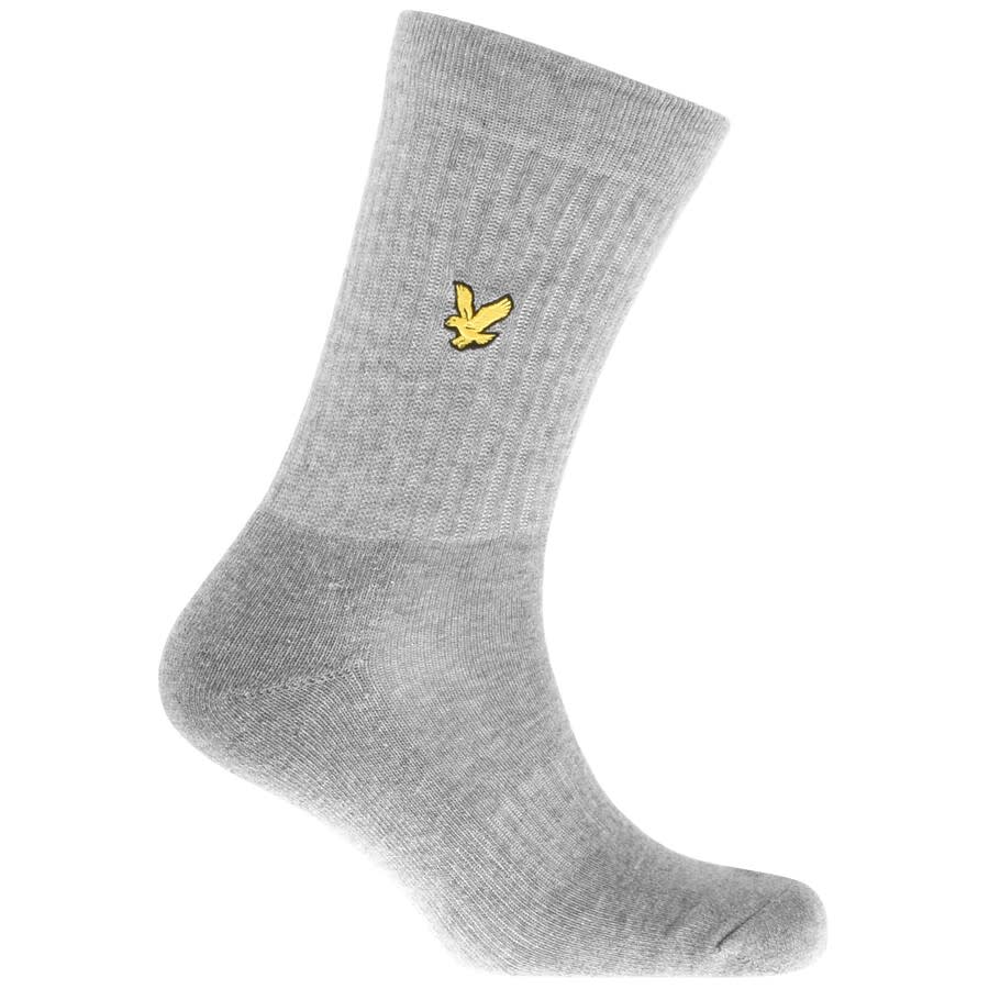 Alternative Image for ProductLyle And Scott Five Pack Socks Black3