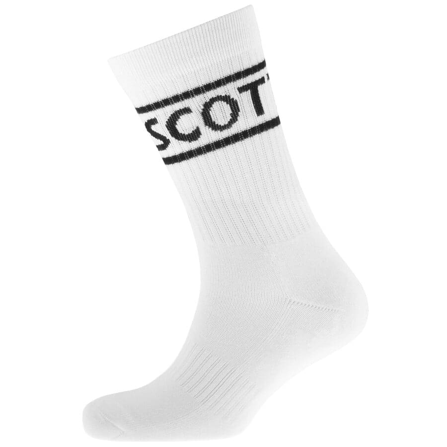 Alternative Image for ProductLyle And Scott Jock Three Pack Socks White2