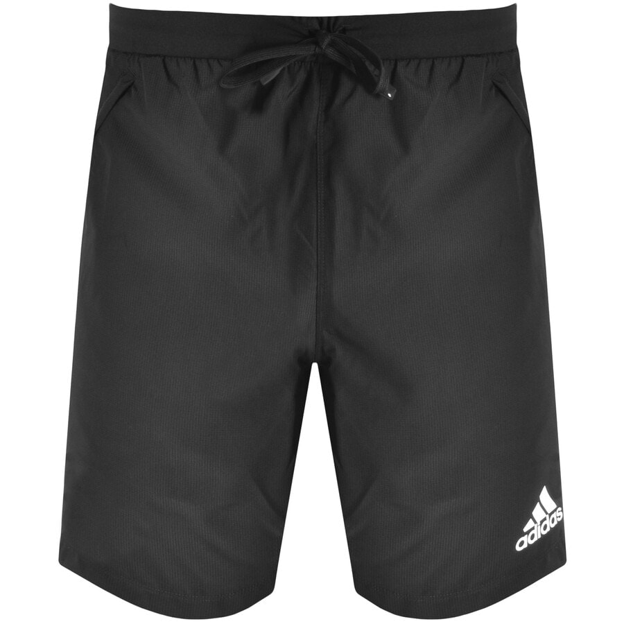 Alternative Image for ProductAdidas Originals Logo Shorts Black1