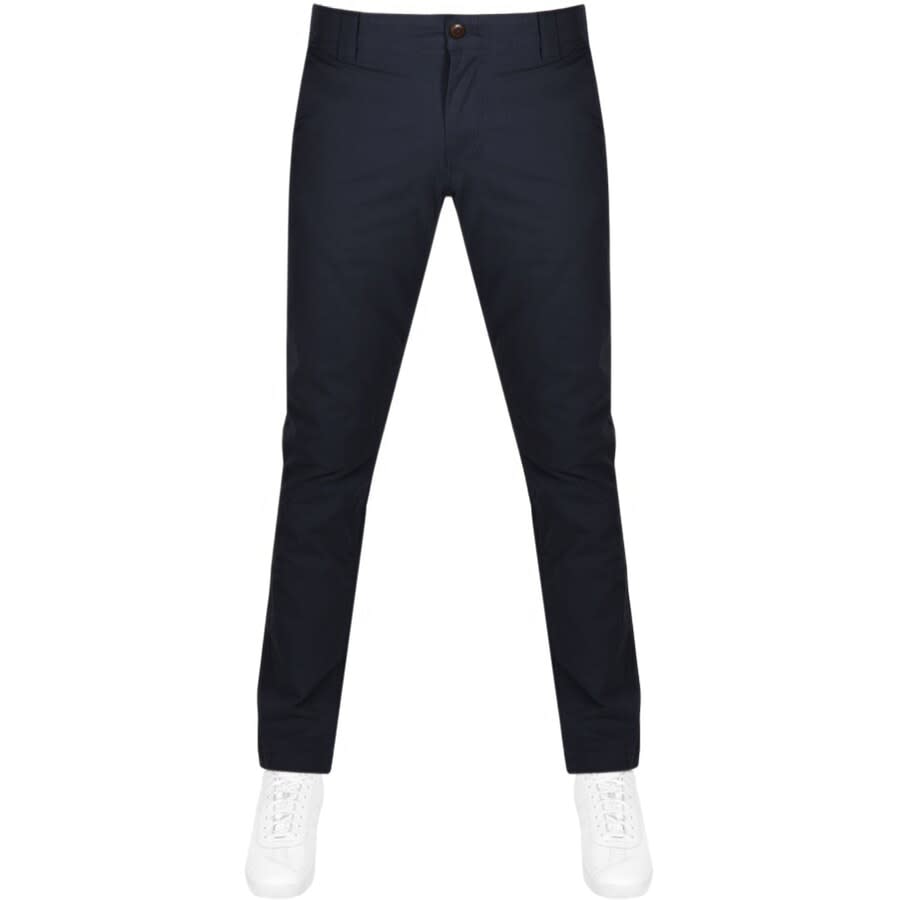 Tommy Jeans Slim Chinos Navy | Mainline Menswear United