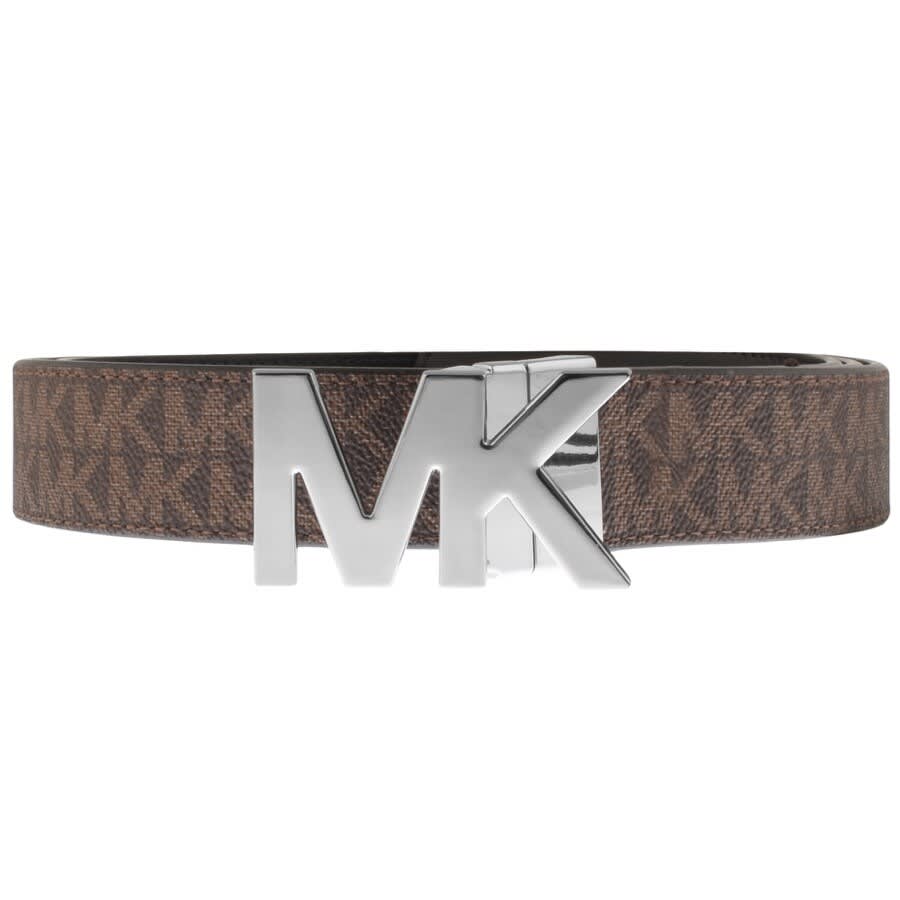 Michael Kors Reversible Logo Belt Black | Mainline Menswear