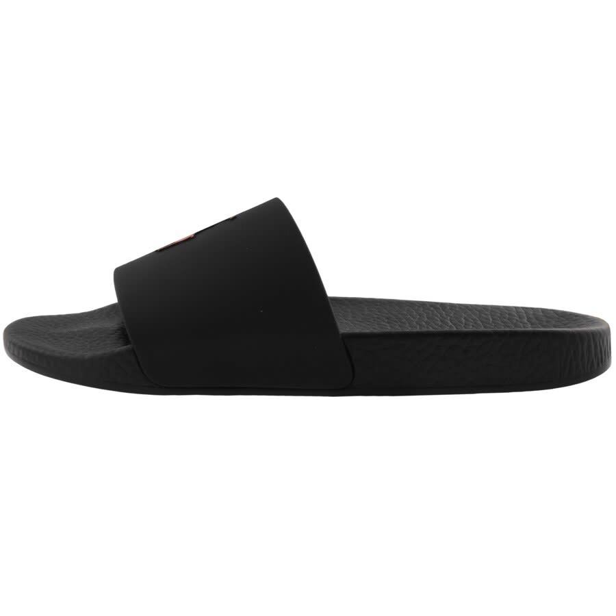 Alternative Image for ProductRalph Lauren Logo Sliders Black2