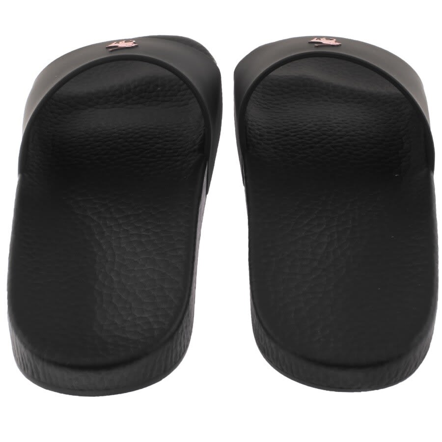 Alternative Image for ProductRalph Lauren Logo Sliders Black3