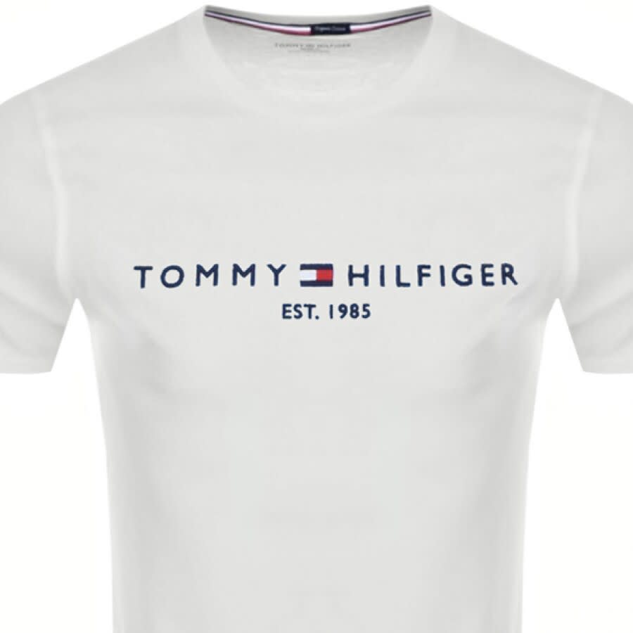 White Tommy Hilfiger T-Shirts: Shop up to −63%