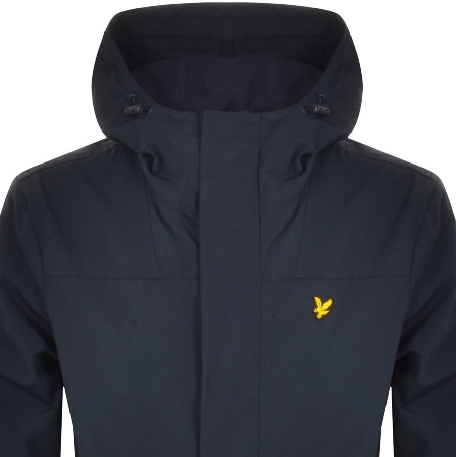 Alternative Image for ProductLyle And Scott Hooded Parka Navy2