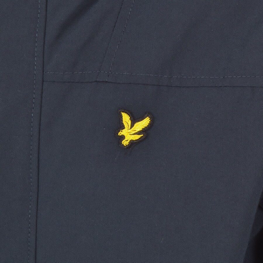 Alternative Image for ProductLyle And Scott Hooded Parka Navy3