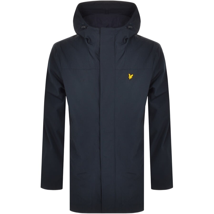 Alternative Image for ProductLyle And Scott Hooded Parka Navy1