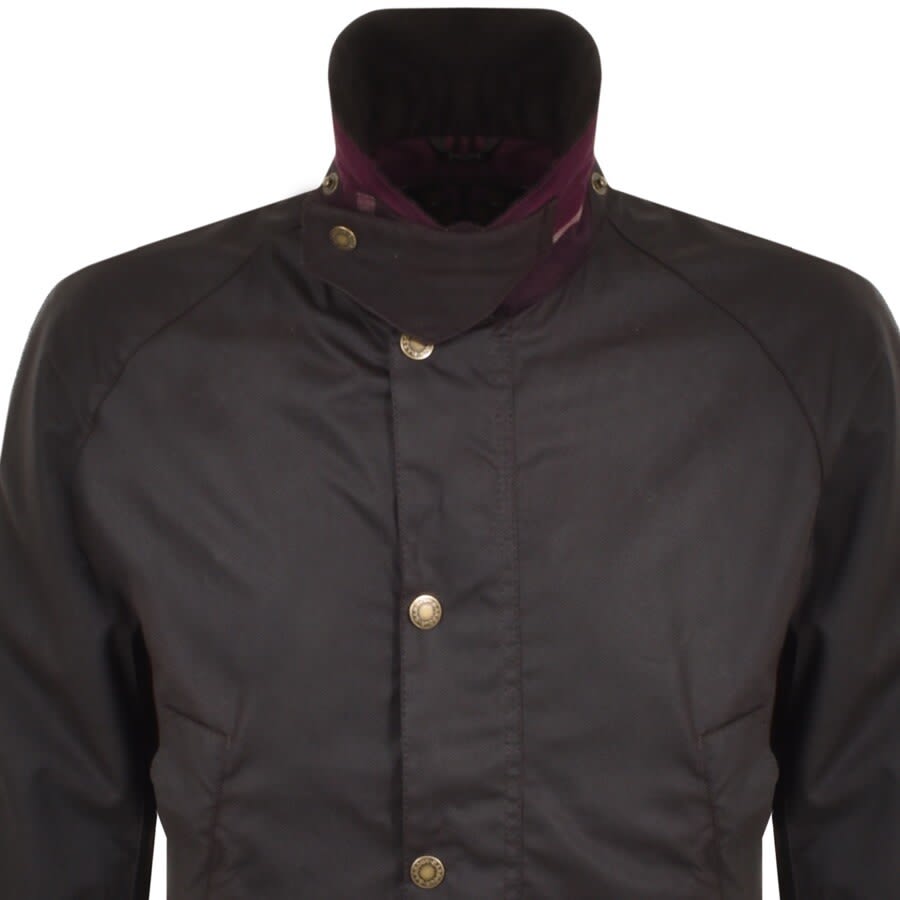 Alternative Image for ProductBarbour Bodey Wax Jacket Brown2