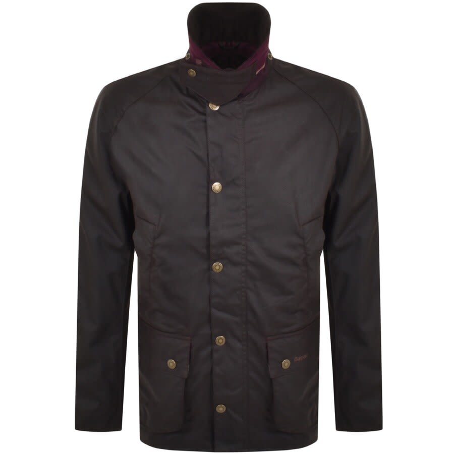 Alternative Image for ProductBarbour Bodey Wax Jacket Brown1