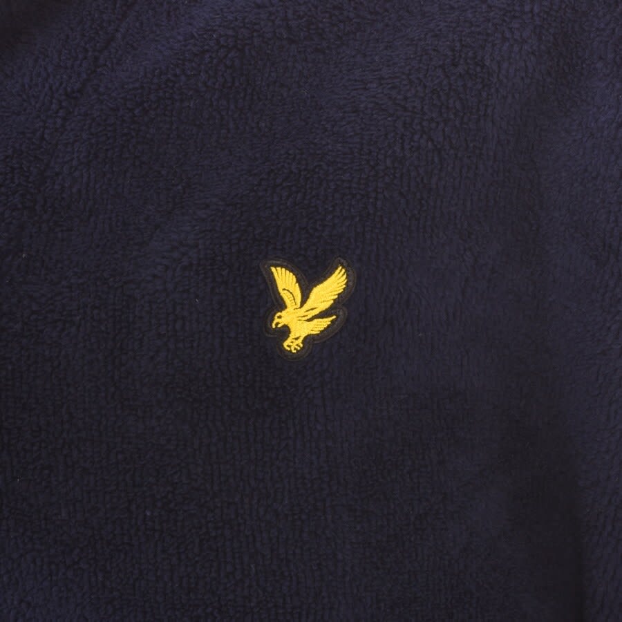 Alternative Image for ProductLyle And Scott Adrian Dressing Gown Navy3