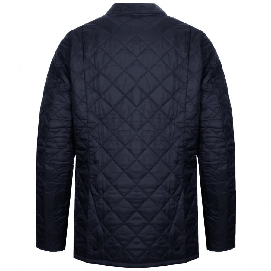 Barbour Liddesdale Heritage Quilted Jacket Navy Mainline Menswear Canada