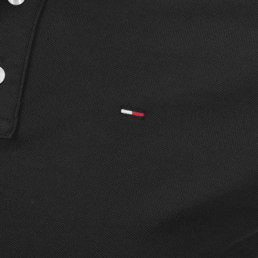Alternative Image for ProductTommy Jeans Slim Fit Polo Shirt Black3