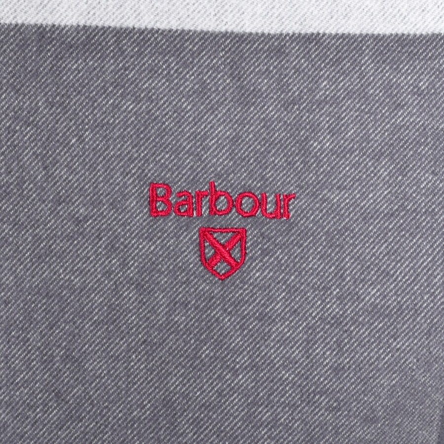 Alternative Image for ProductBarbour Dunoon Icelock Long Sleeved Shirt Grey3
