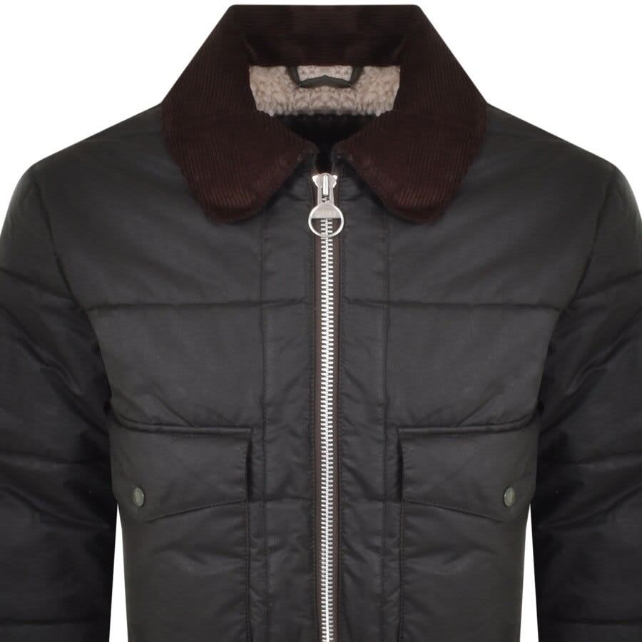 Alternative Image for ProductBarbour International Elder Wax Jacket Black2