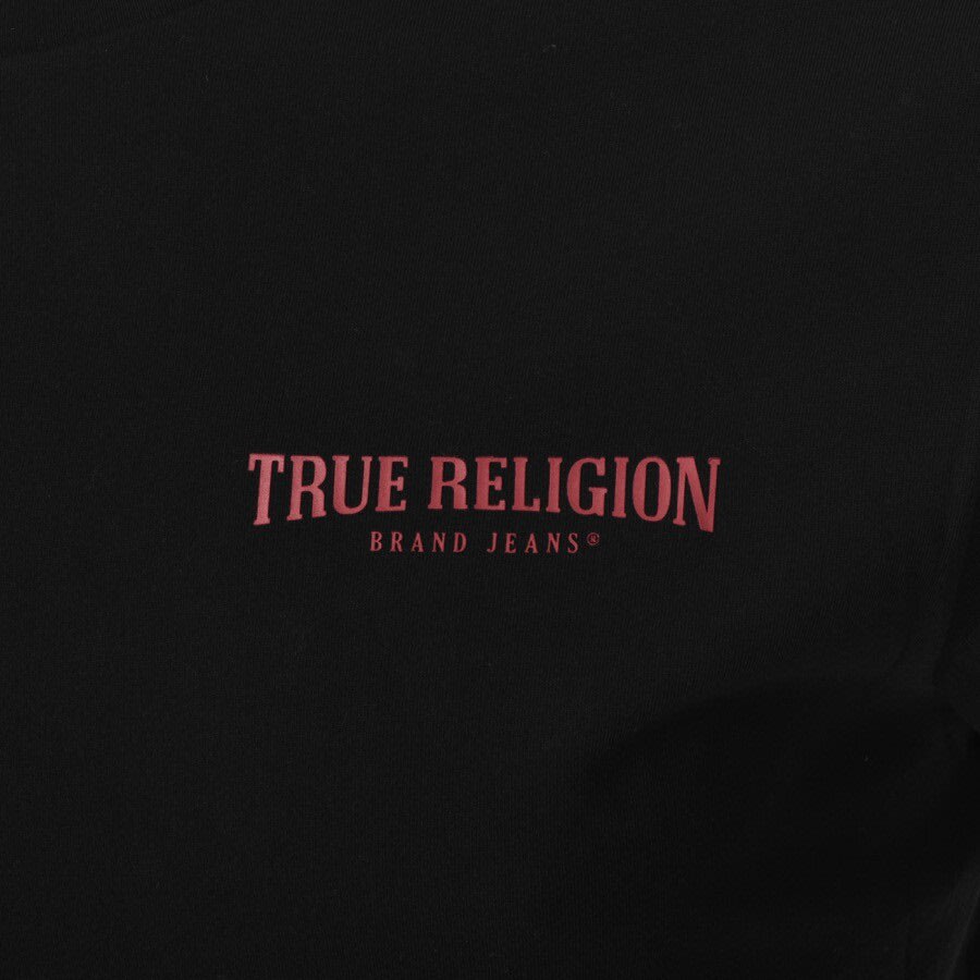 Alternative Image for ProductTrue Religion Small Arch Logo T Shirt Black3