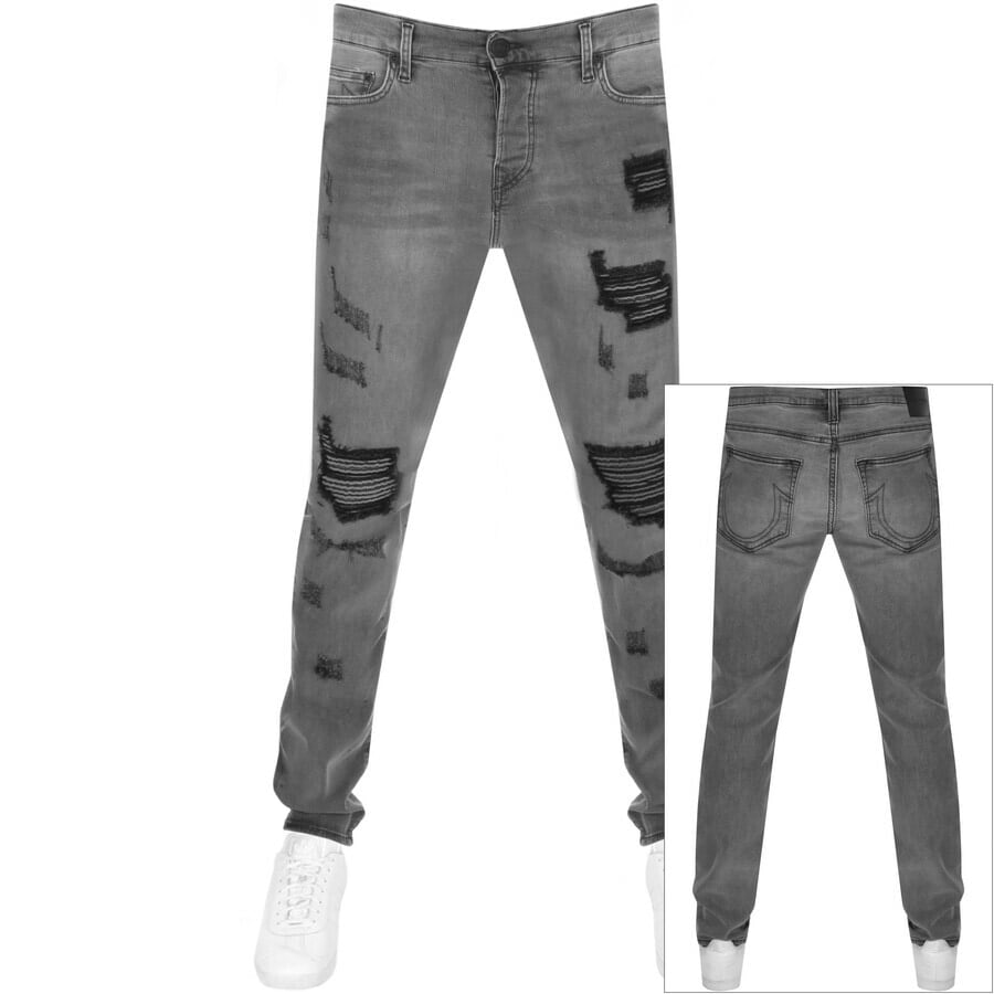 Alternative Image for ProductTrue Religion Rocco Jeans Grey1